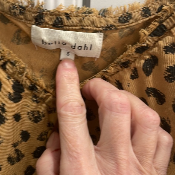 Bella Dahl Frayed Cami - Picture 4 of 5